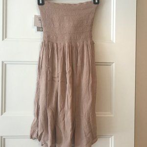 O'Neill Strapless Reversible Dress